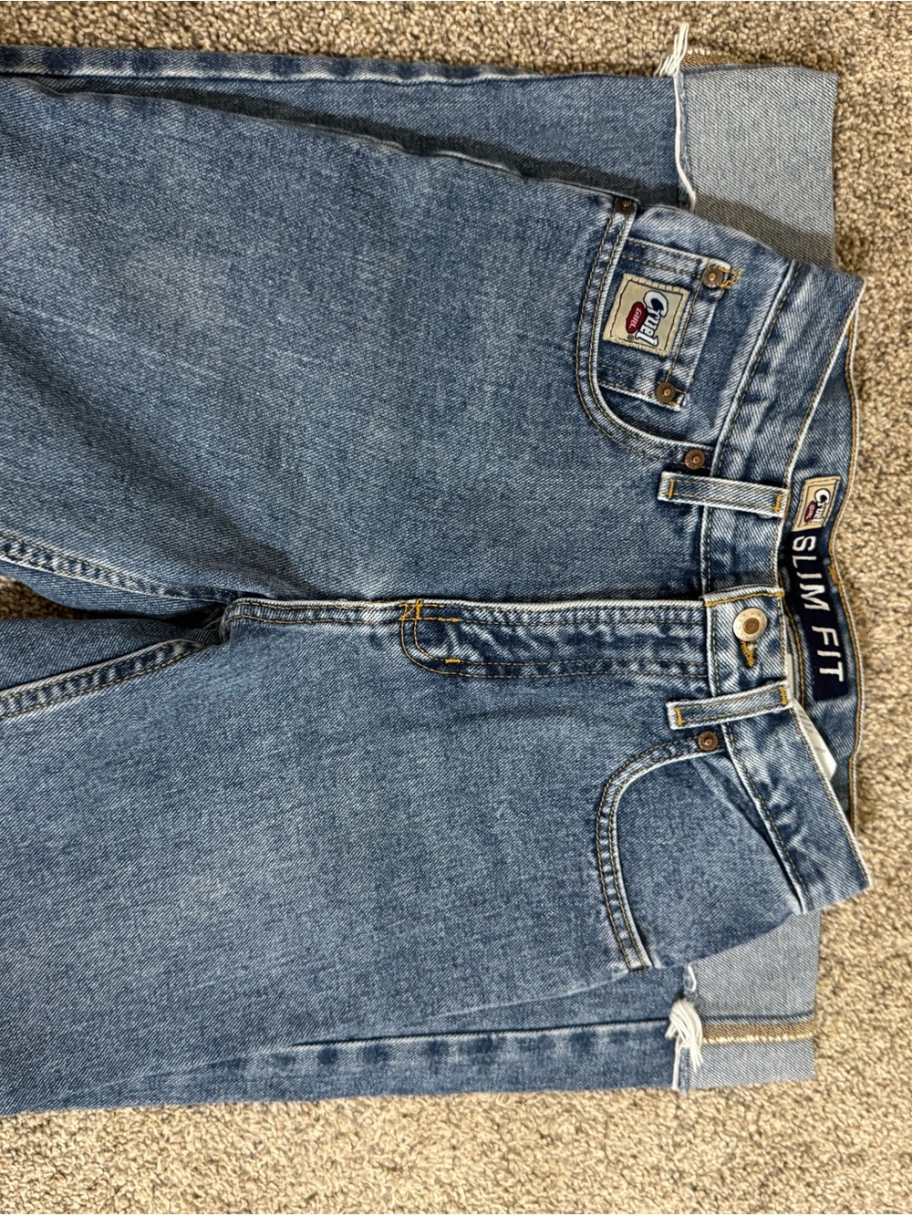 Vintage Cruel Girl Slim Fit Jeans